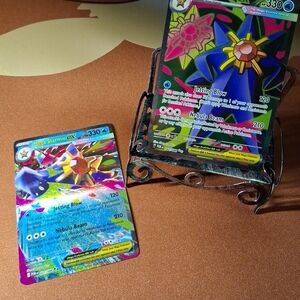 Pokémon Mega Starmie EX Holo Trading Card - Multicolor